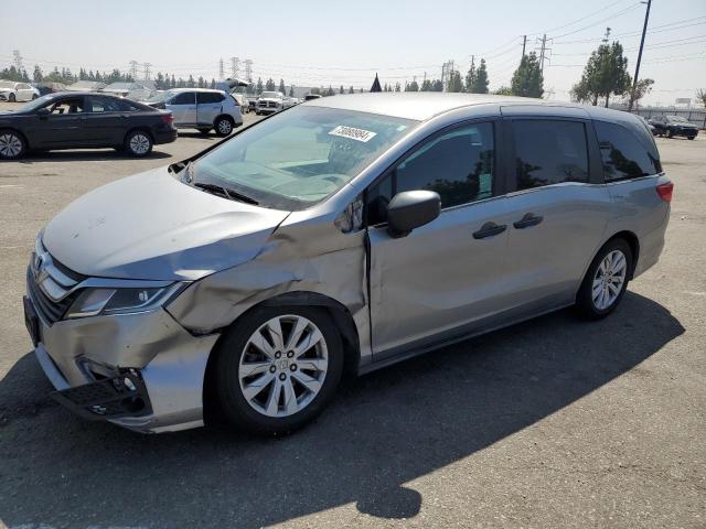 honda odyssey lx 2018 5fnrl6h2xjb083608