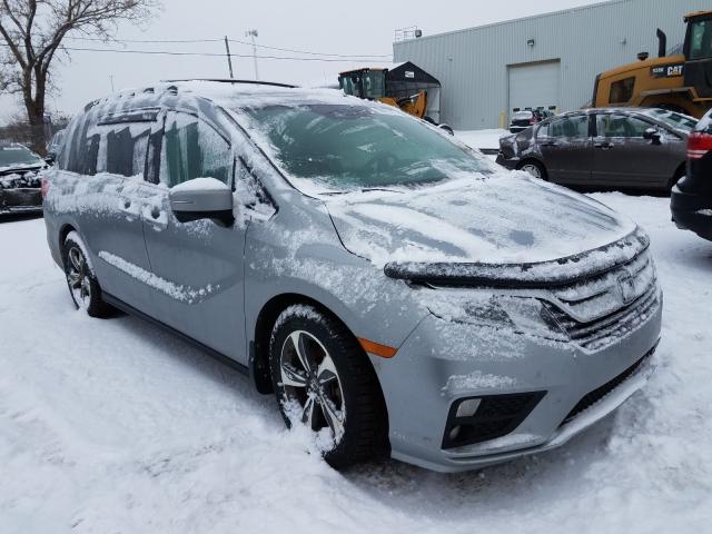 honda odyssey ex 2018 5fnrl6h4xjb509508