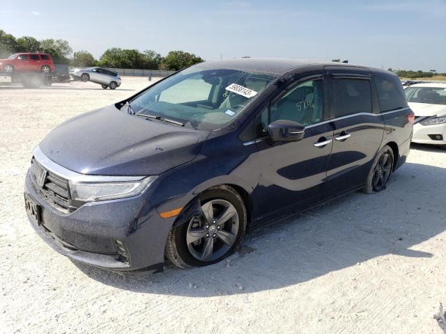 honda odyssey ex 2022 5fnrl6h51nb015441