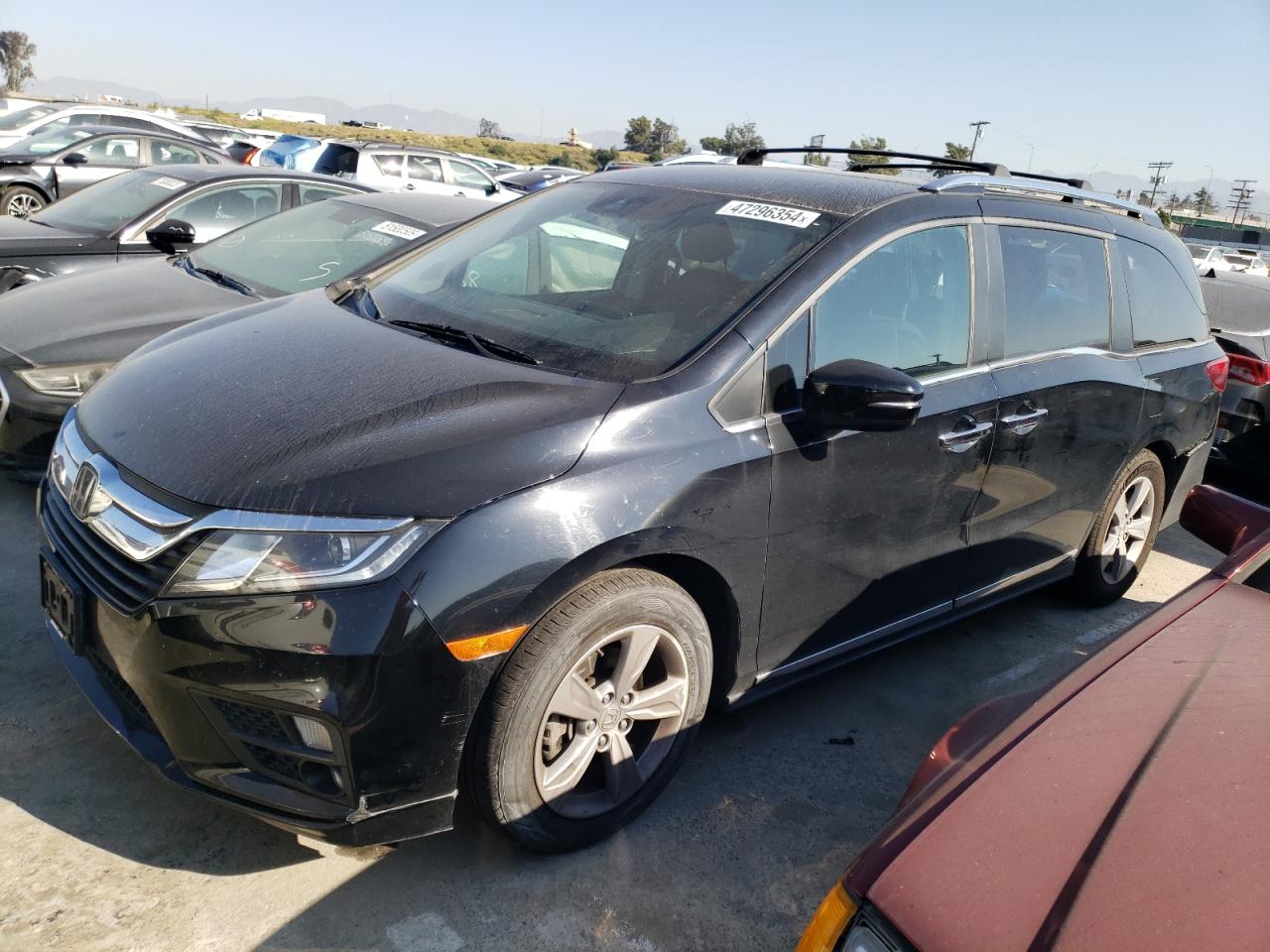 honda odyssey 2019 5fnrl6h52kb043888