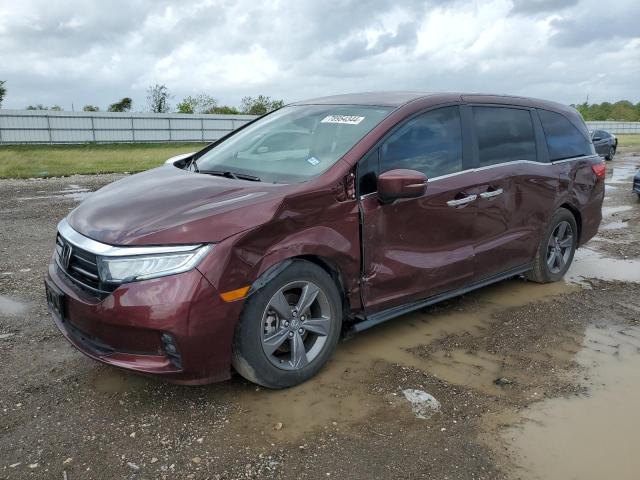 honda odyssey ex 2021 5fnrl6h52mb019528