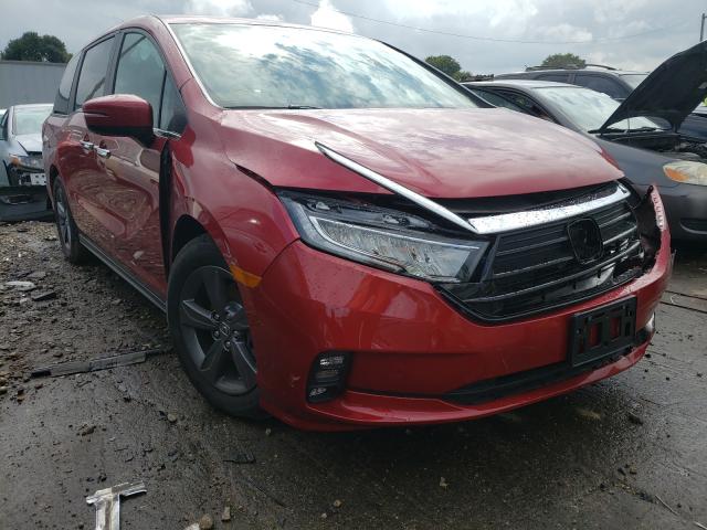 honda odyssey ex 2022 5fnrl6h52nb020566