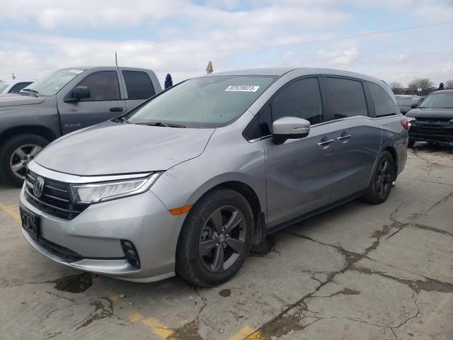 honda odyssey ex 2022 5fnrl6h52nb030983