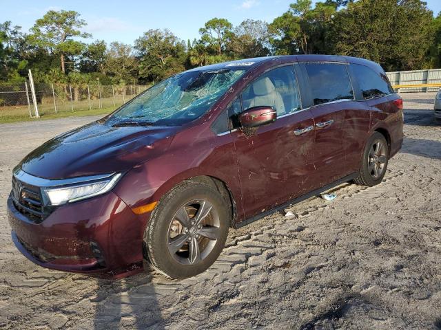 honda odyssey ex 2021 5fnrl6h53mb005234