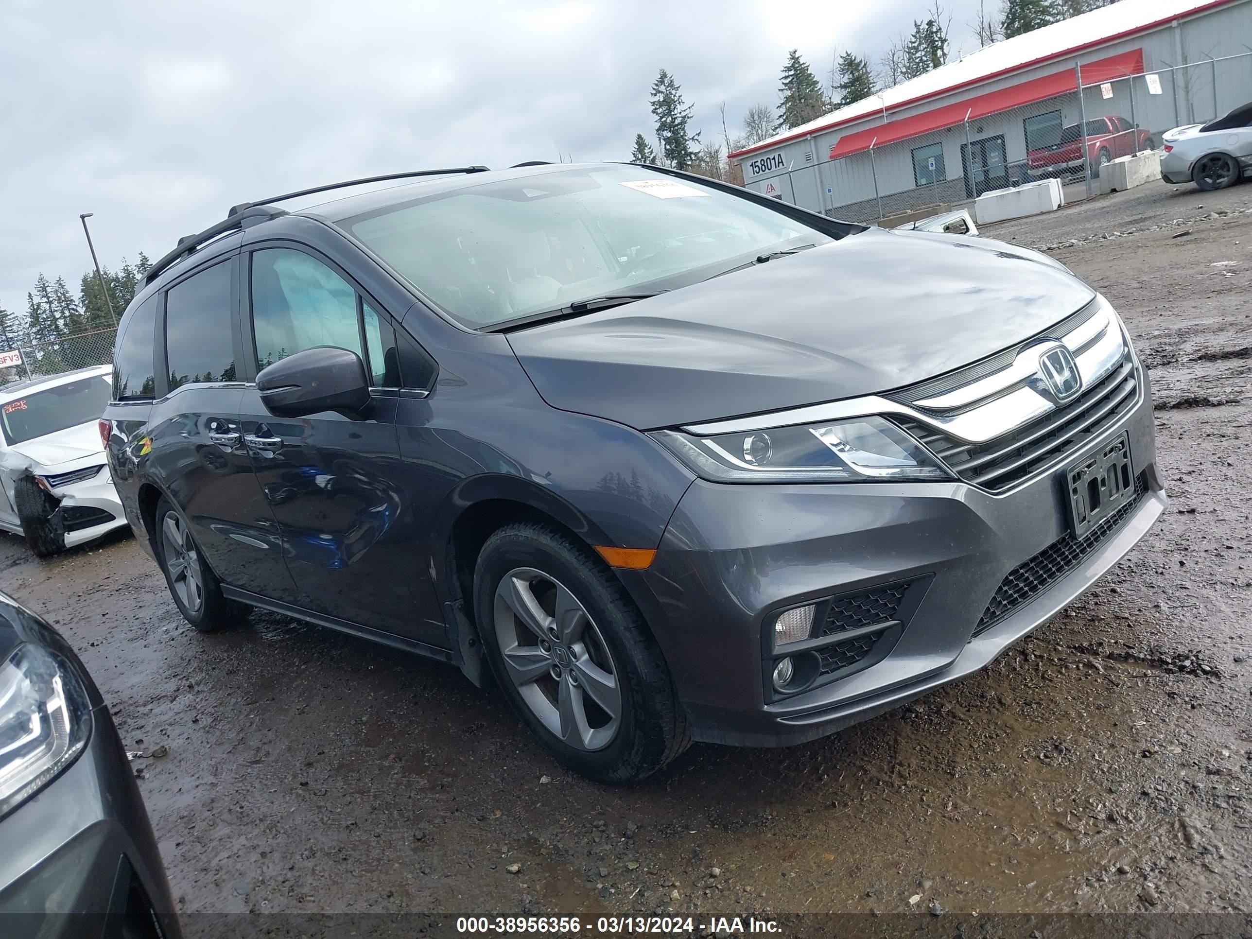 honda odyssey 2019 5fnrl6h54kb128697