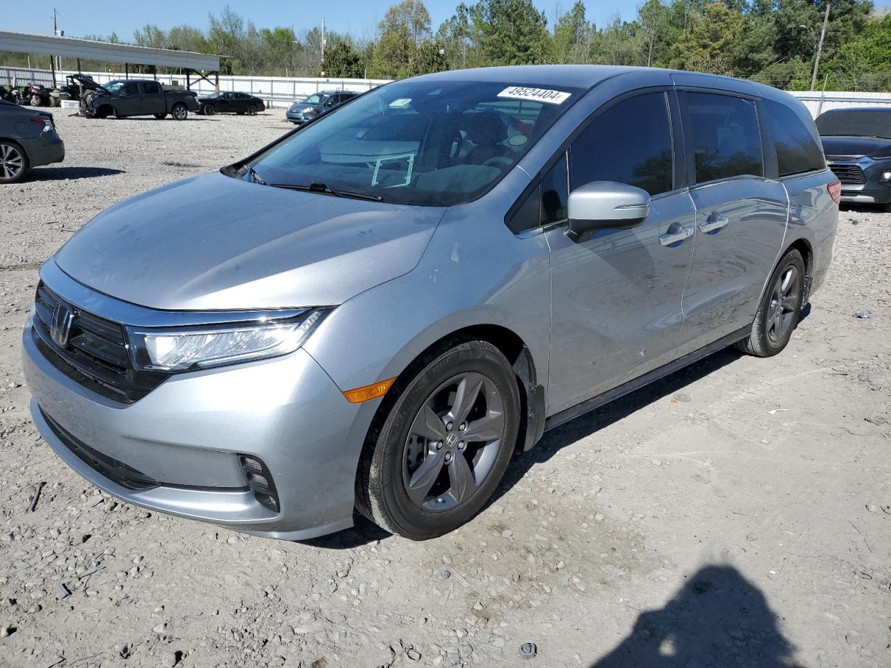 honda odyssey 2021 5fnrl6h54mb003542