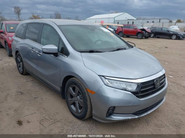 honda odyssey 2021 5fnrl6h57mb012820