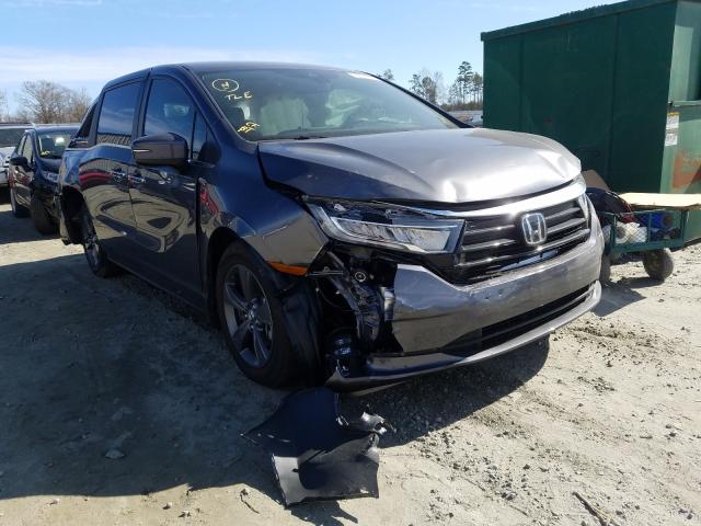 honda odyssey ex 2021 5fnrl6h58mb011840