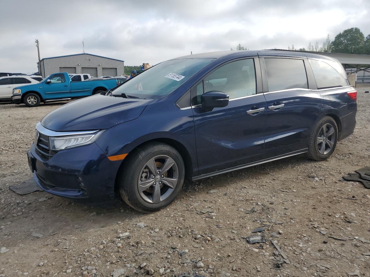 honda odyssey 2021 5fnrl6h58mb023194