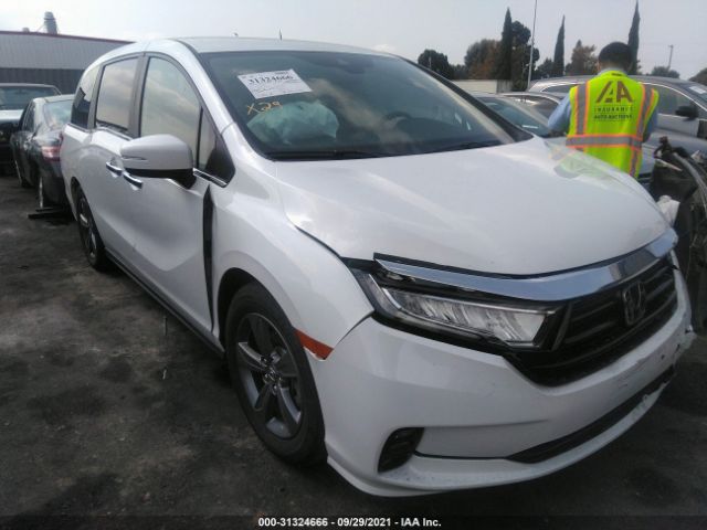 honda odyssey 2021 5fnrl6h58mb036821