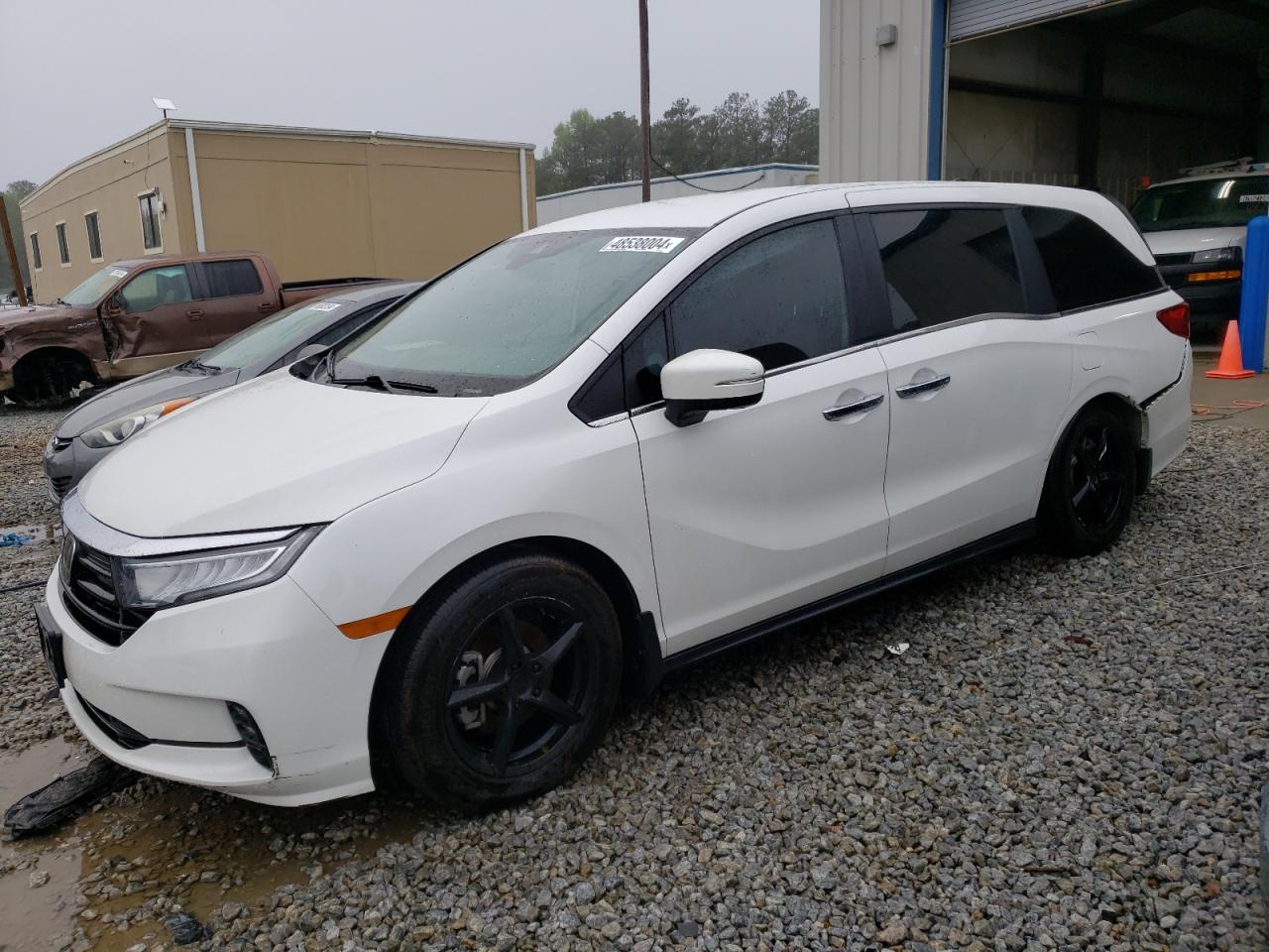 honda odyssey 2021 5fnrl6h58mb044465