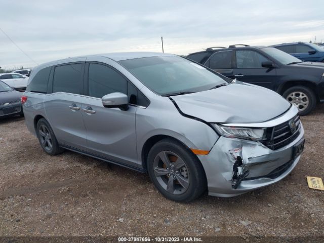 honda odyssey 2021 5fnrl6h59mb021776