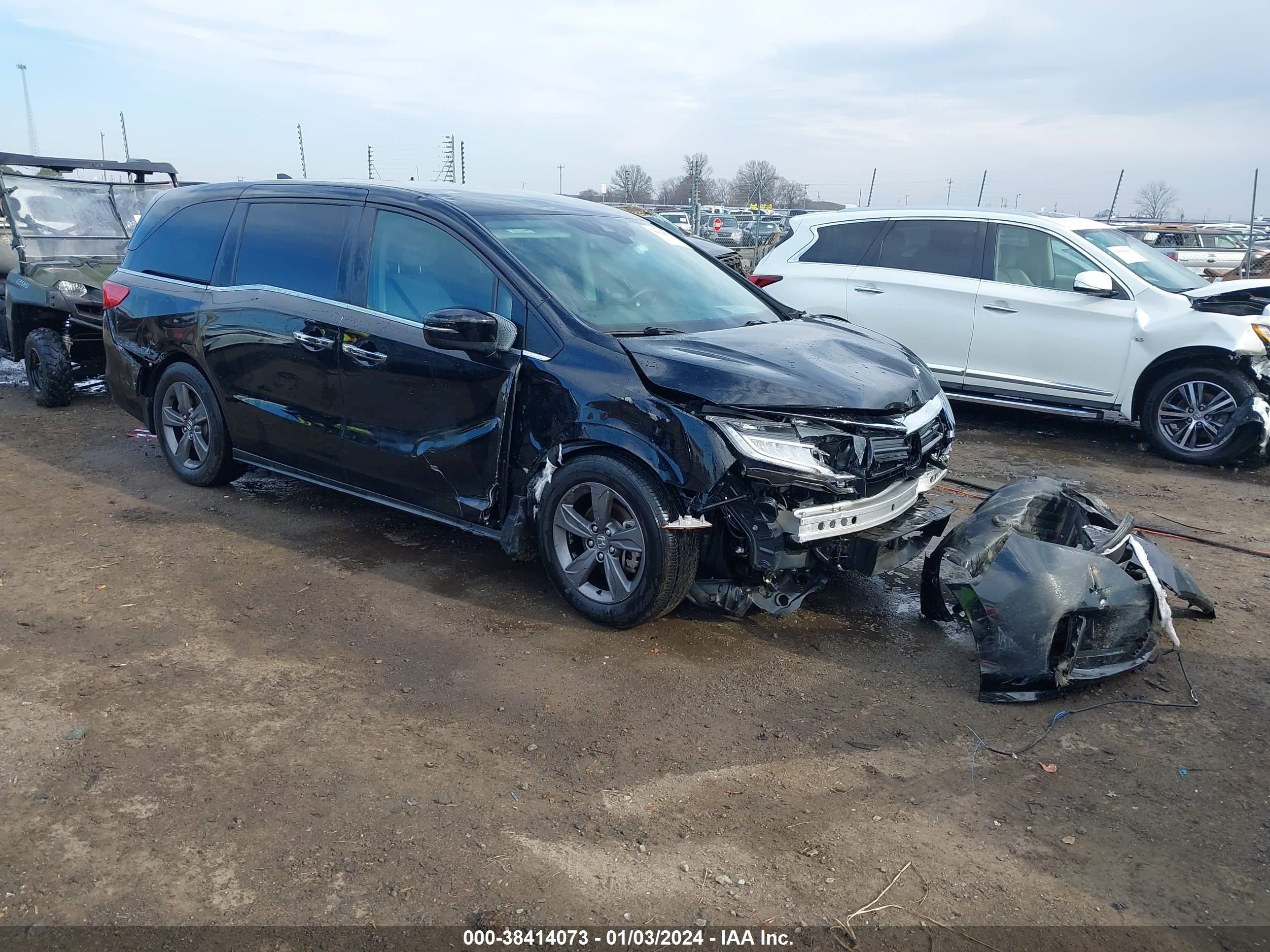 honda odyssey 2022 5fnrl6h59nb005725