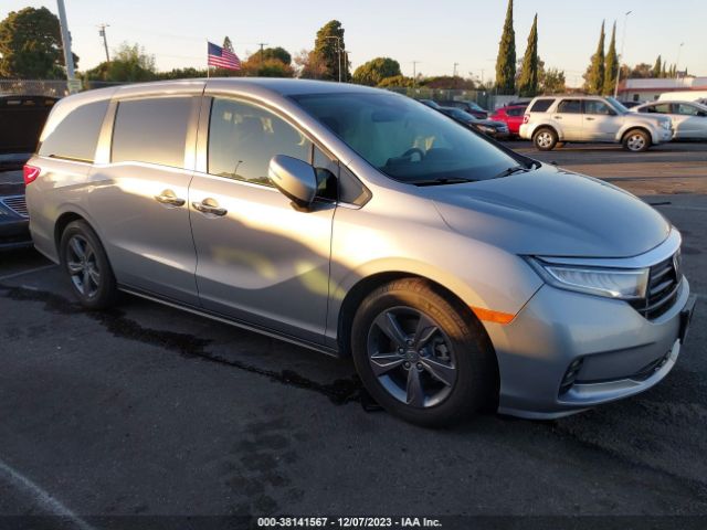 honda odyssey 2021 5fnrl6h5xmb031037