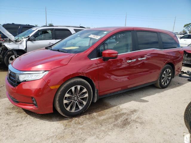 honda odyssey ex 2023 5fnrl6h60pb025535