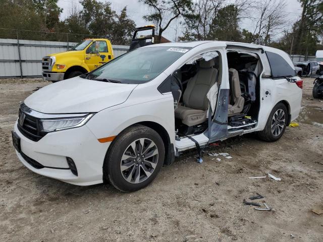 honda odyssey ex 2023 5fnrl6h60pb041377