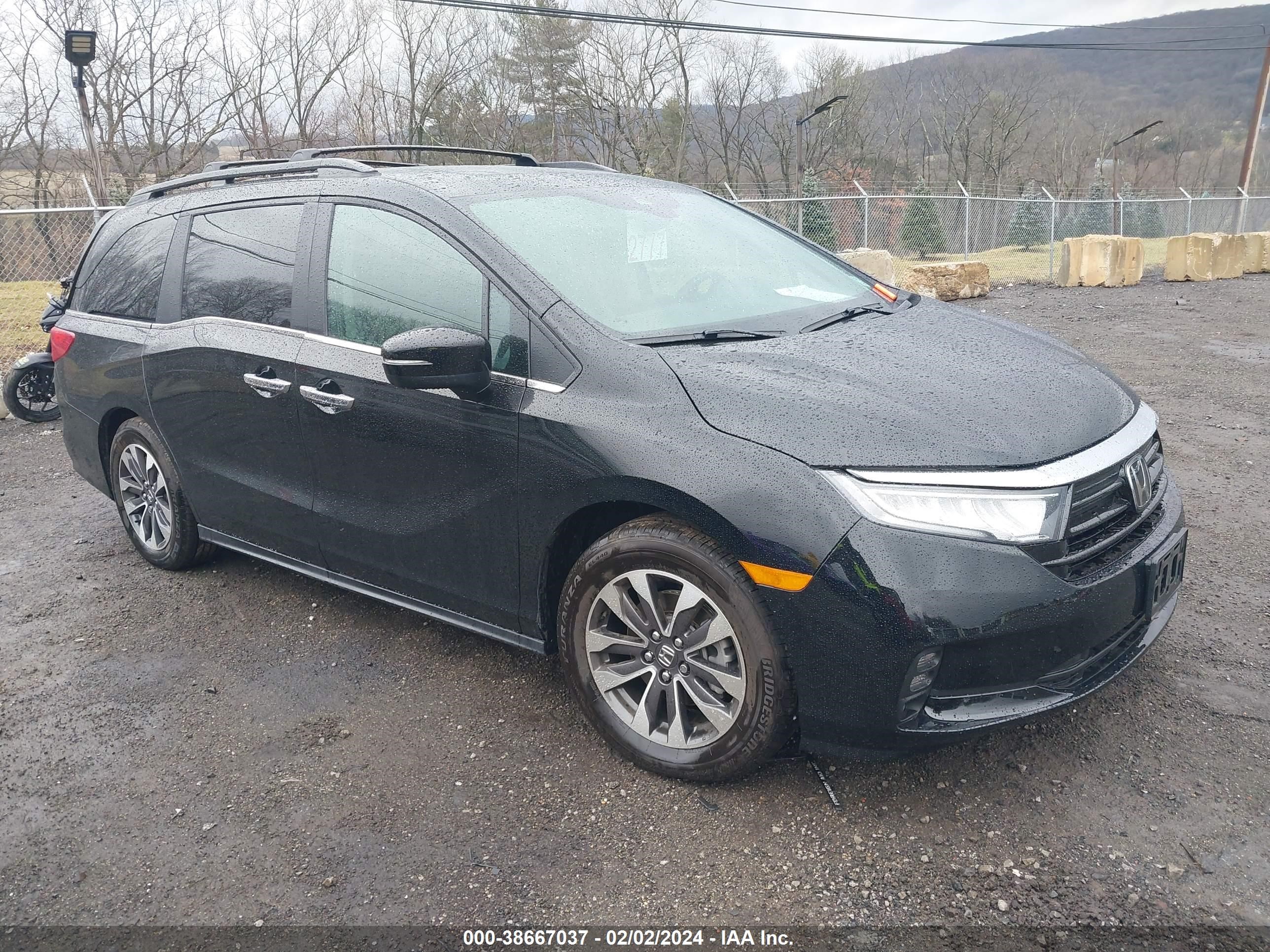 honda odyssey 2023 5fnrl6h60pb065582