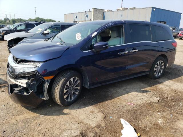 honda odyssey ex 2023 5fnrl6h61pb041145