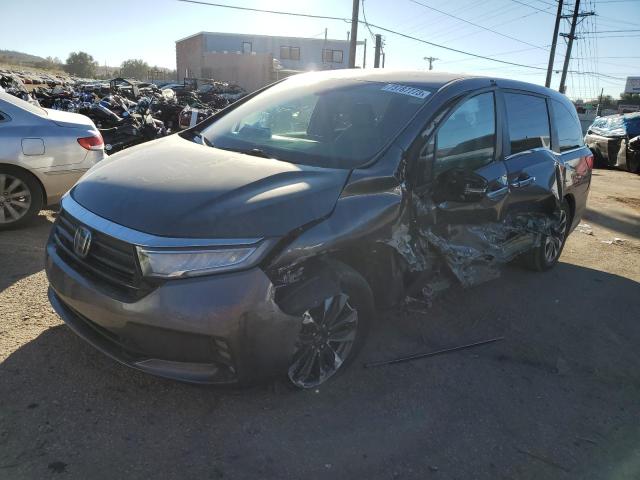 honda odyssey ex 2024 5fnrl6h61rb007922