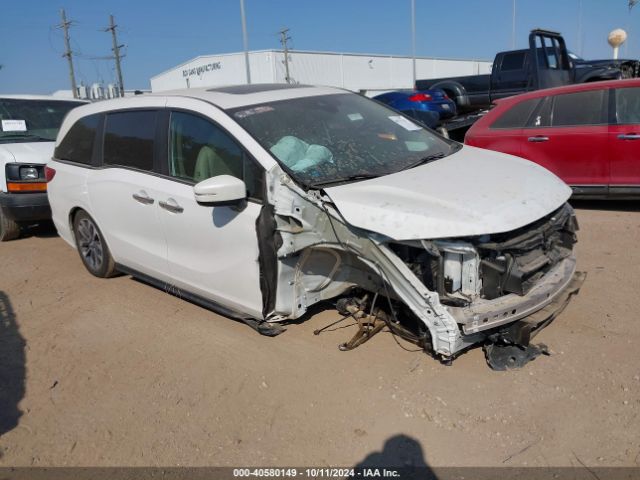 honda odyssey 2024 5fnrl6h61rb014577