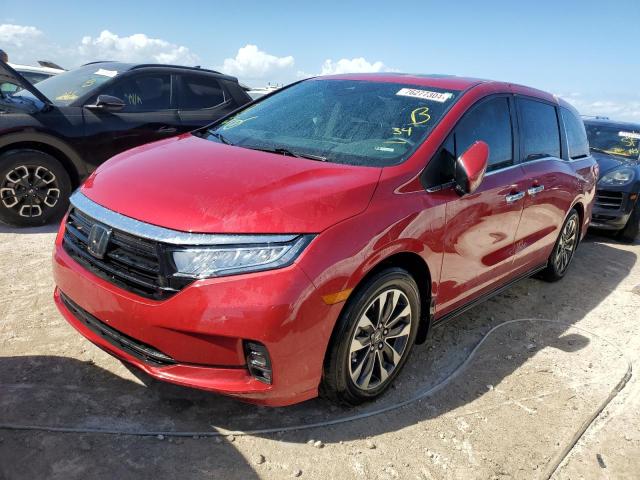 honda odyssey ex 2023 5fnrl6h65pb015020