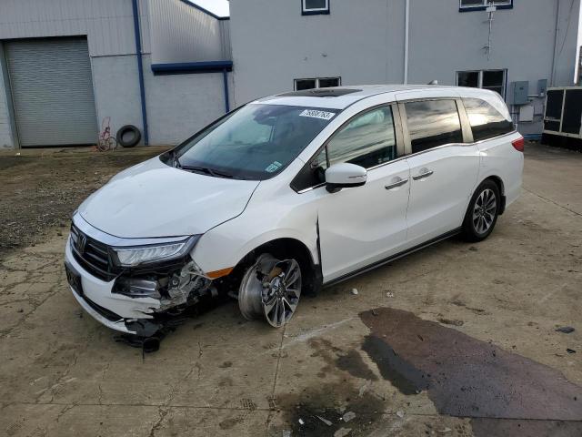 honda odyssey ex 2023 5fnrl6h69pb031284