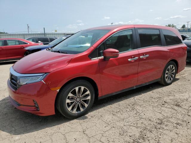 honda odyssey ex 2024 5fnrl6h6xrb054799