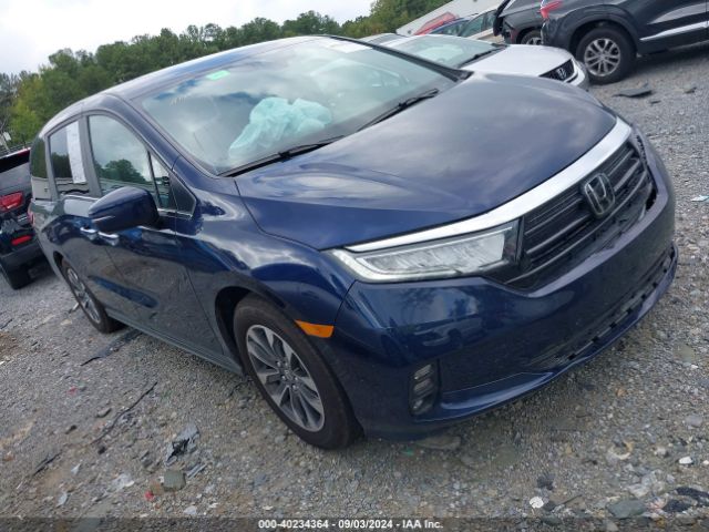 honda odyssey 2024 5fnrl6h6xrb062093