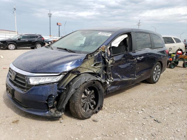 honda odyssey ex 2021 5fnrl6h70mb037446