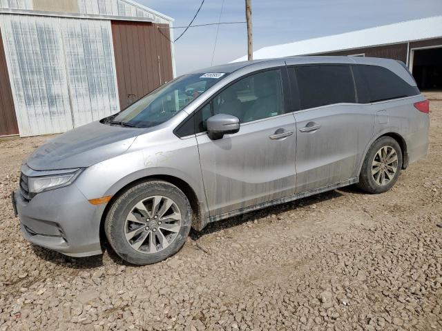 honda odyssey ex 2022 5fnrl6h70nb013181