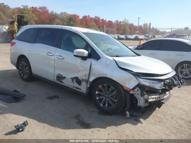 honda odyssey 2022 5fnrl6h70nb039795