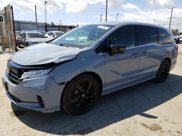 honda odyssey sp 2023 5fnrl6h70pb008369