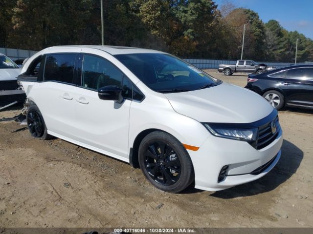 honda odyssey 2023 5fnrl6h70pb050945