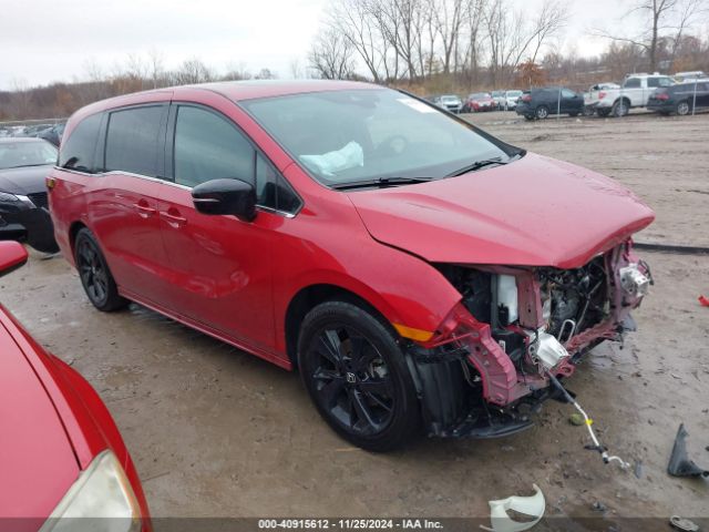 honda odyssey 2023 5fnrl6h70pb057880