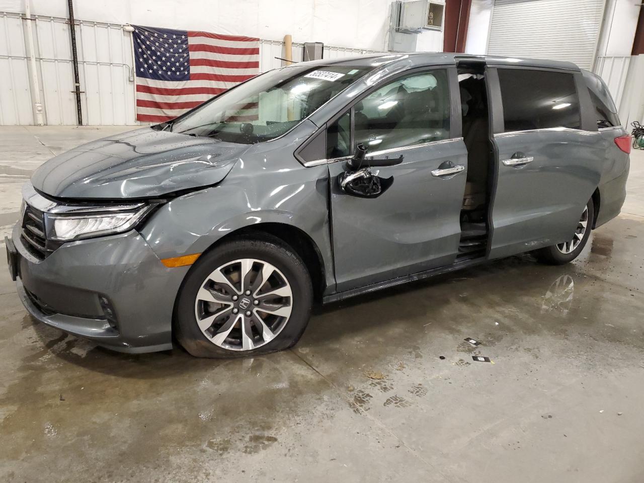 honda odyssey 2021 5fnrl6h71mb004844