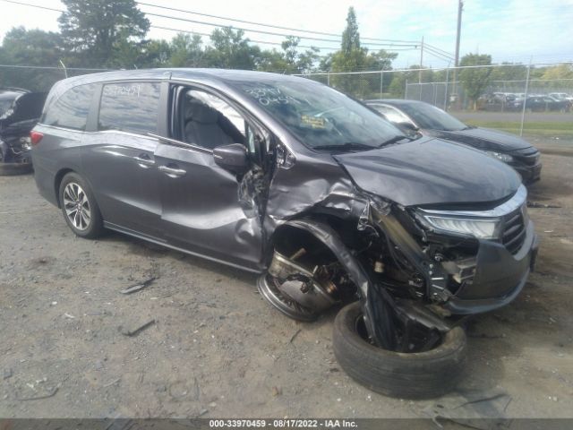 honda odyssey 2021 5fnrl6h71mb005394