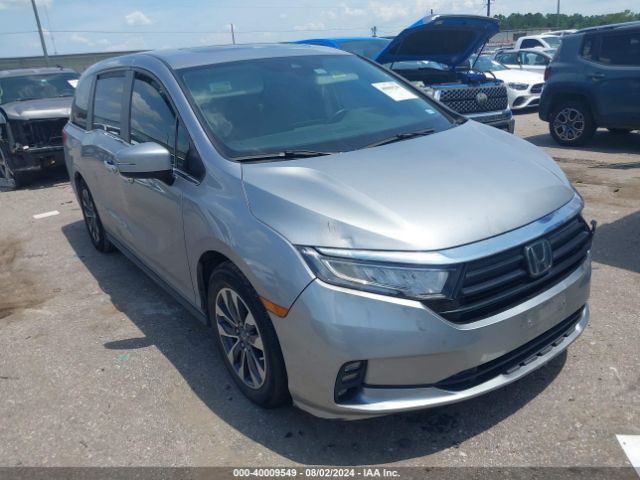 honda odyssey 2021 5fnrl6h71mb014242