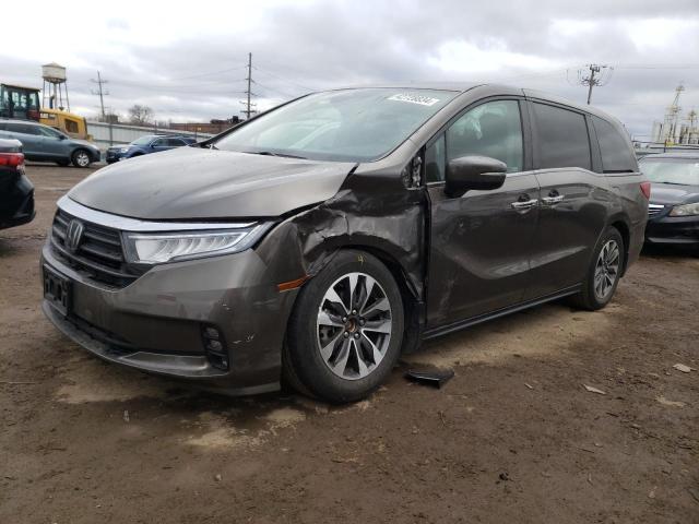 honda odyssey ex 2021 5fnrl6h71mb020347