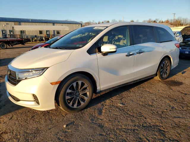 honda odyssey ex 2022 5fnrl6h71nb043564