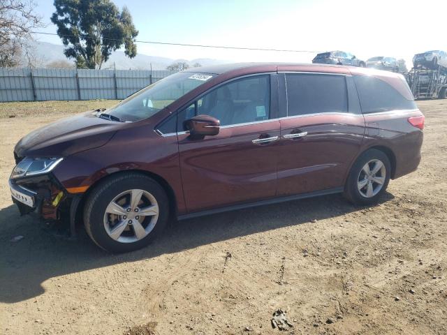 honda odyssey ex 2018 5fnrl6h72jb016593