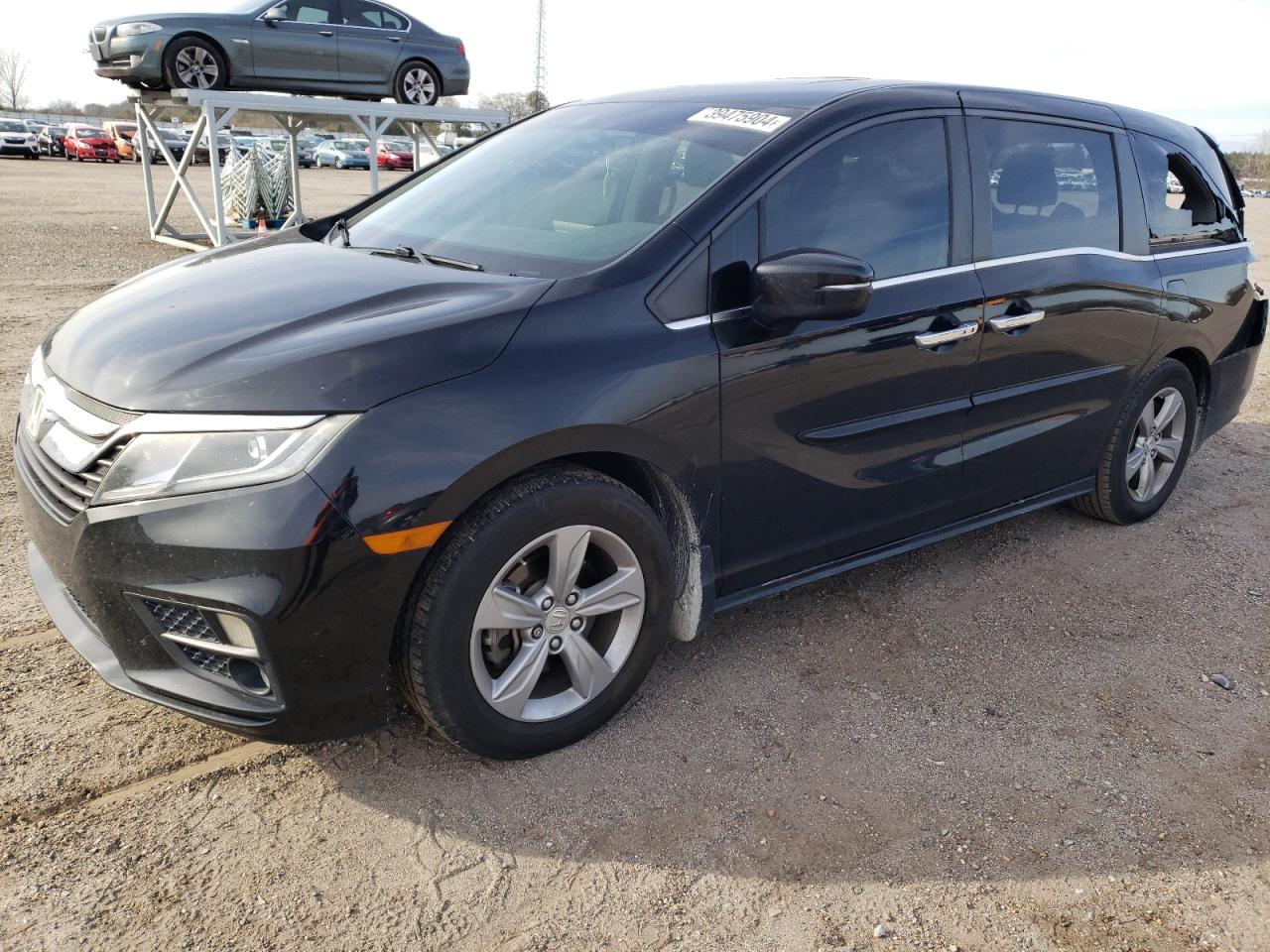 honda odyssey 2018 5fnrl6h72jb077913