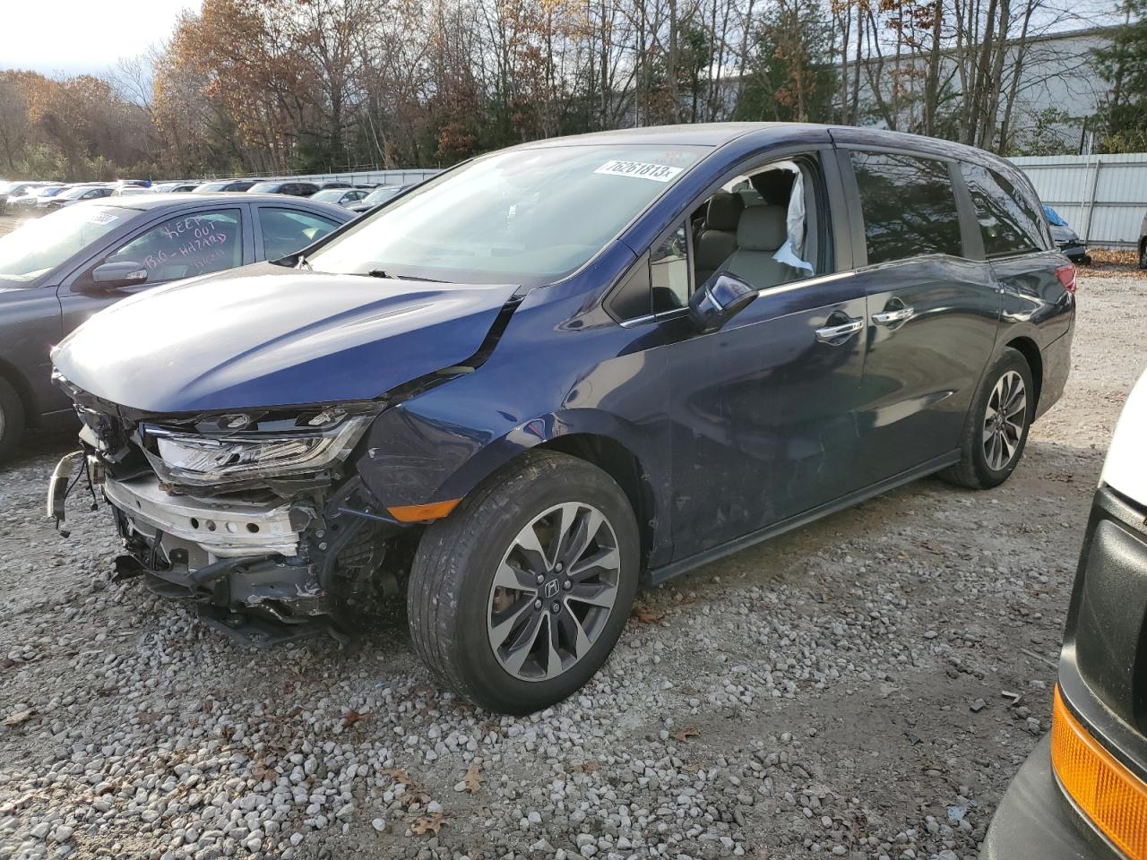 honda odyssey 2021 5fnrl6h72mb001421