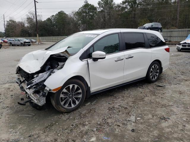 honda odyssey ex 2021 5fnrl6h72mb002018