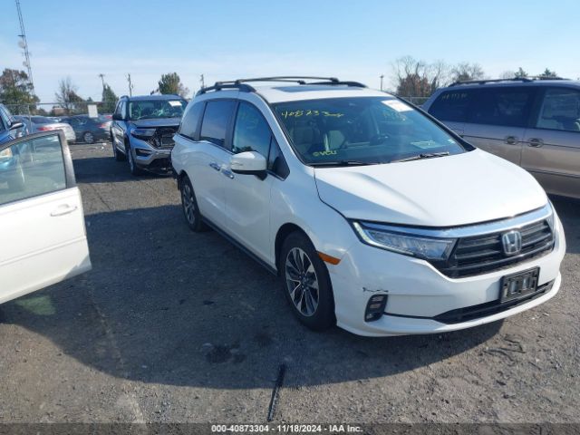 honda odyssey 2021 5fnrl6h72mb007249