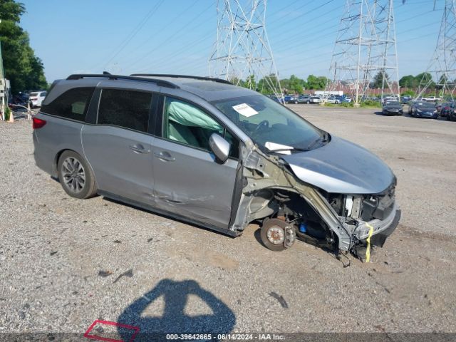 honda odyssey 2021 5fnrl6h72mb039313