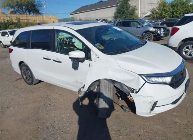 honda odyssey 2021 5fnrl6h72mb040090