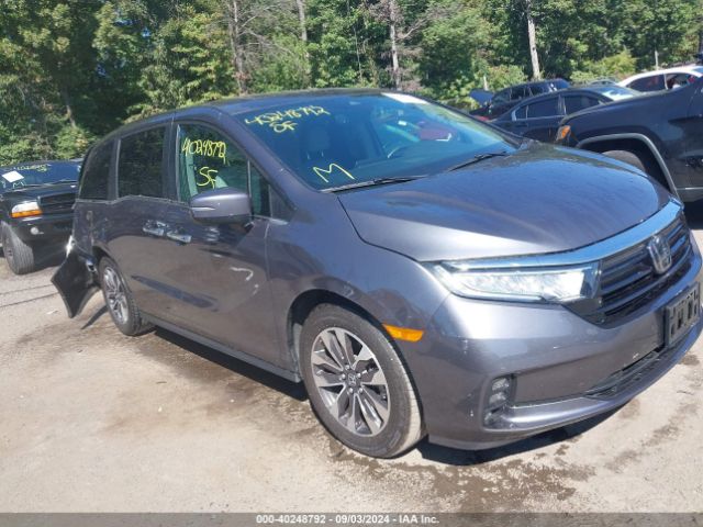 honda odyssey 2022 5fnrl6h72nb009178