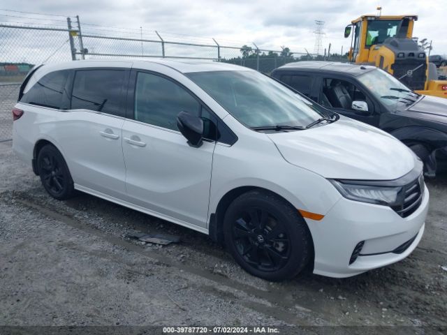 honda odyssey 2023 5fnrl6h72pb033967