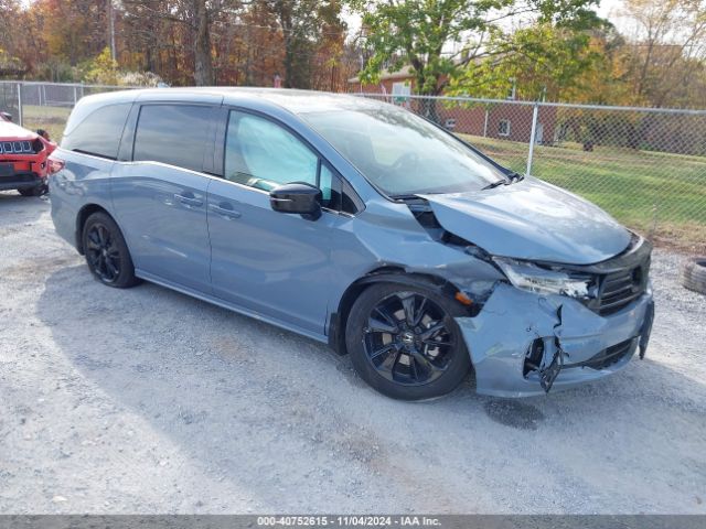 honda odyssey 2023 5fnrl6h72pb080240