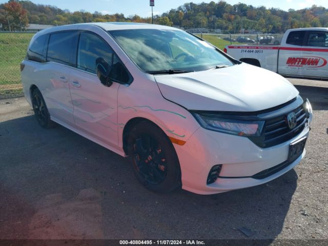 honda odyssey 2024 5fnrl6h72rb008795